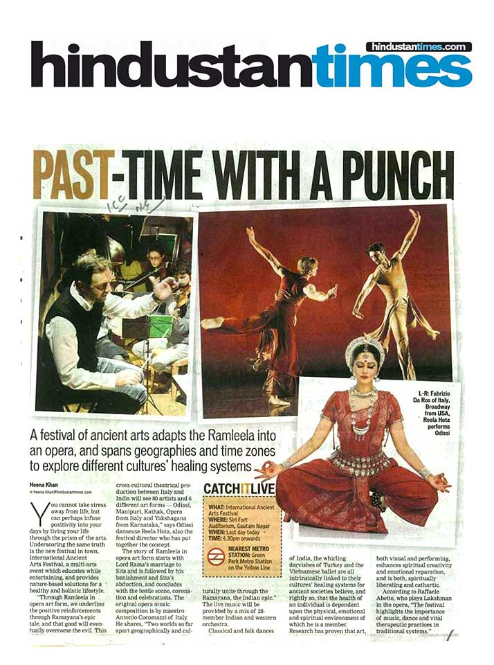 2014 Dec, 5: The Hindustan Times.