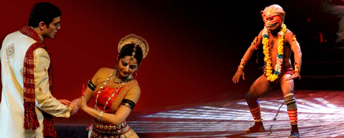 Ramleela in Opera