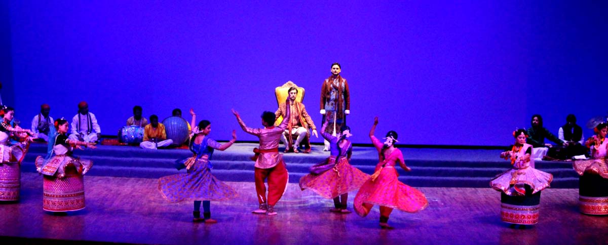 Ramleela in Opera